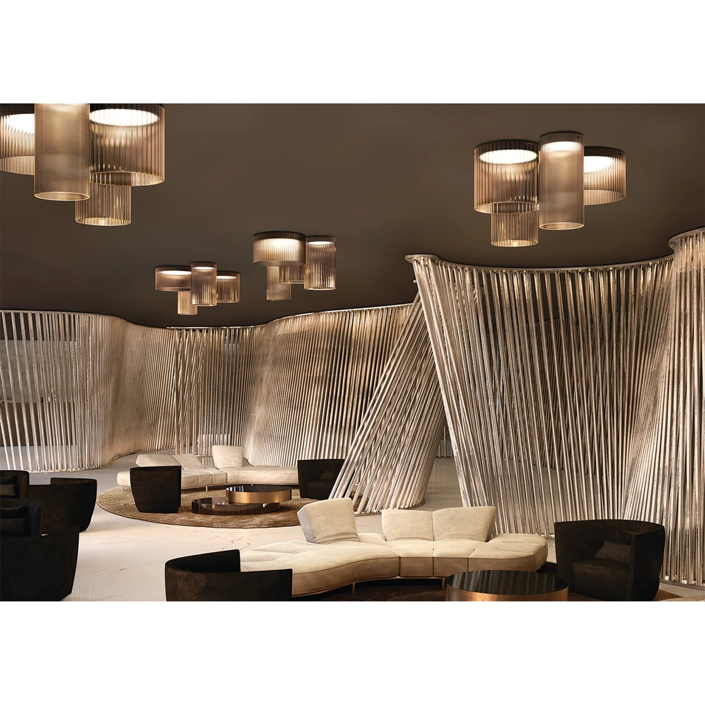 Giass Celling Lamp