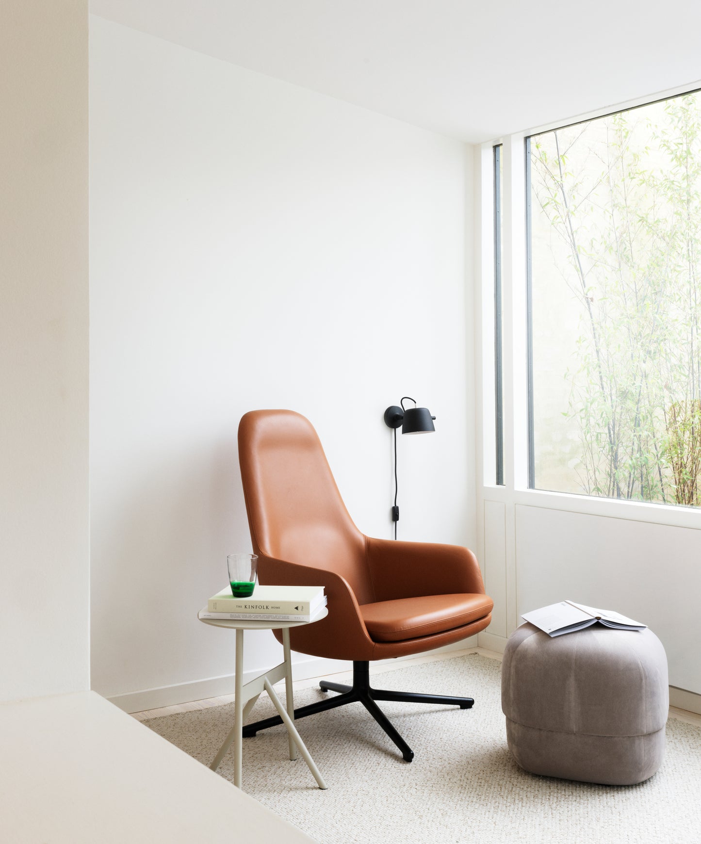 Era lounge chair swivel high