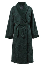 Load image into Gallery viewer, Dark Green Dodo Pavone bathrobe
