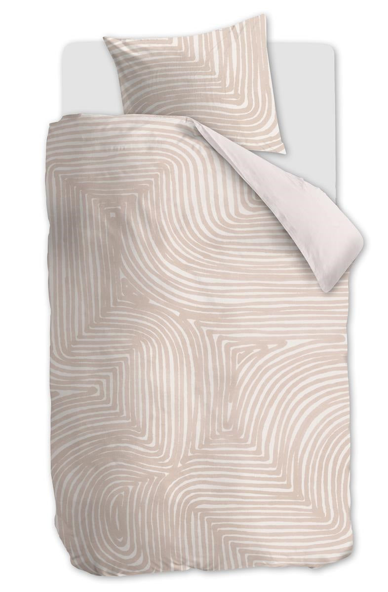 Natural Pattern Powder Duvet Covers Set vtwonen