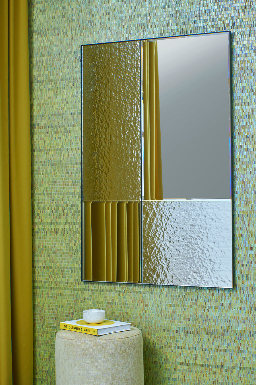 Finestra Deco rectangular