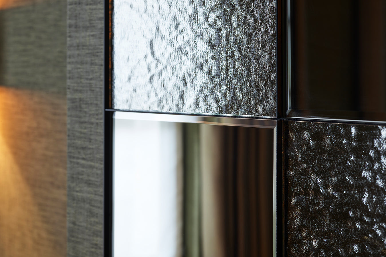 Finestra Deco rectangular