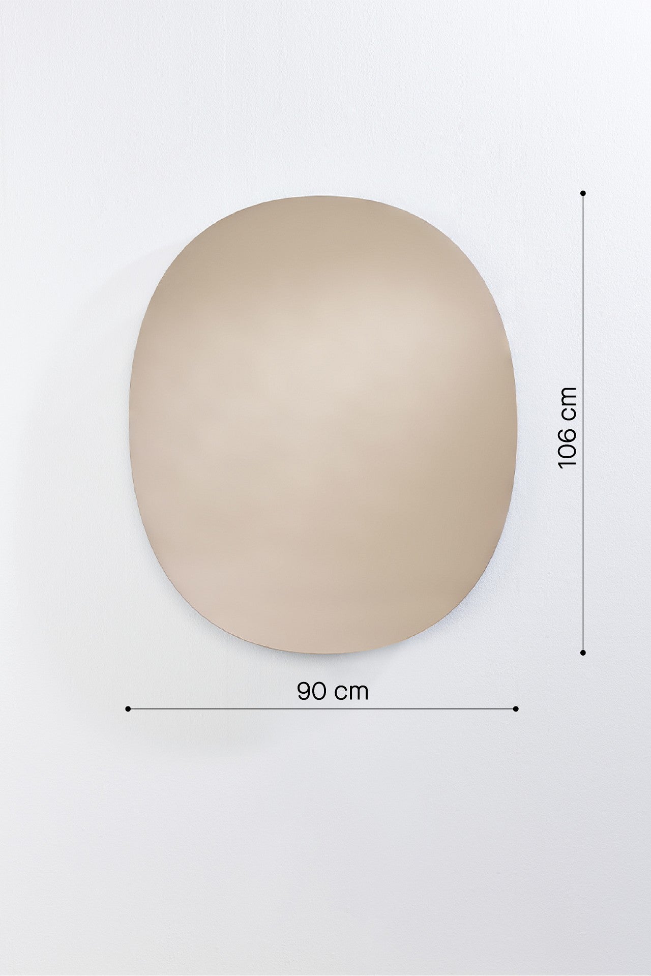 Oval Bronze M