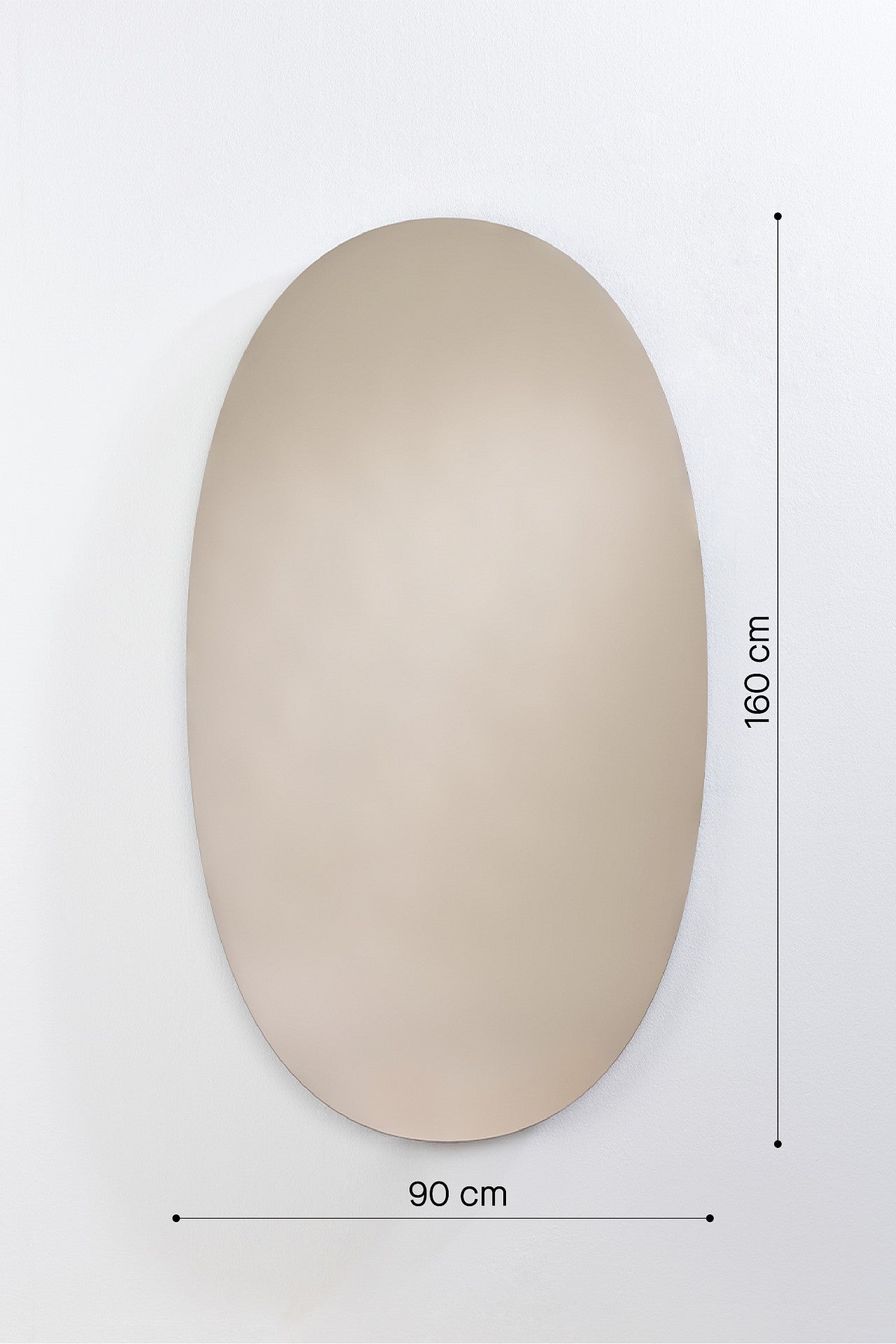 Oval Bronze L