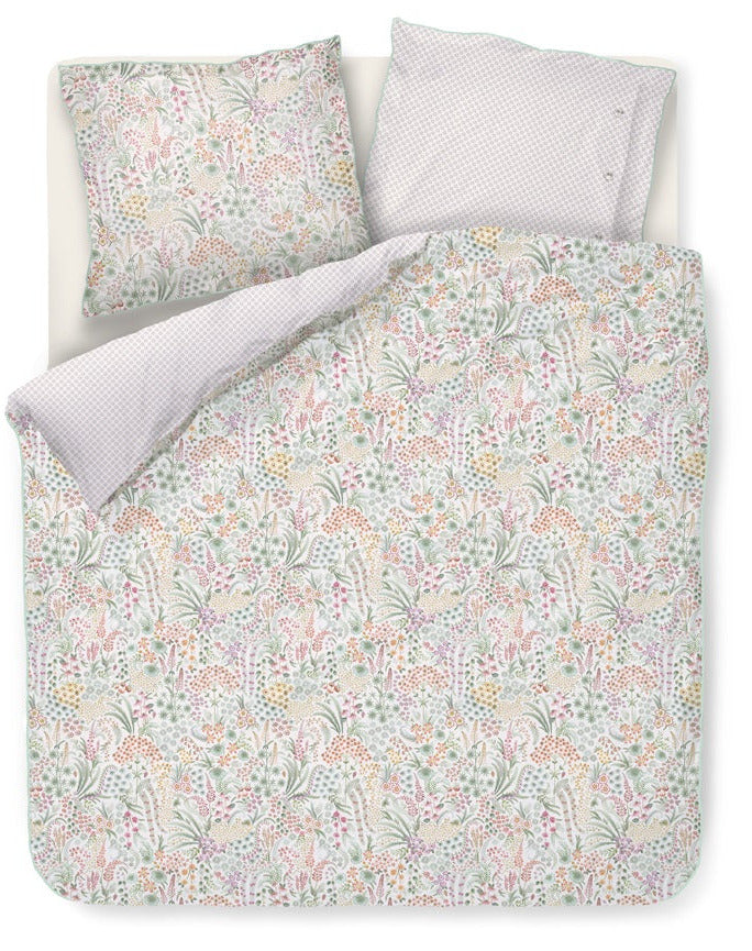 Lodi Garden Duvet Cover Percale Off-white