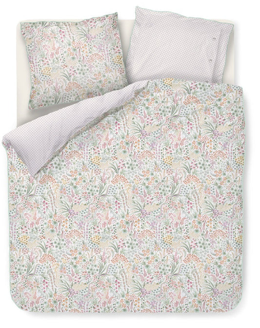 Lodi Garden Duvet Cover Percale Off-white