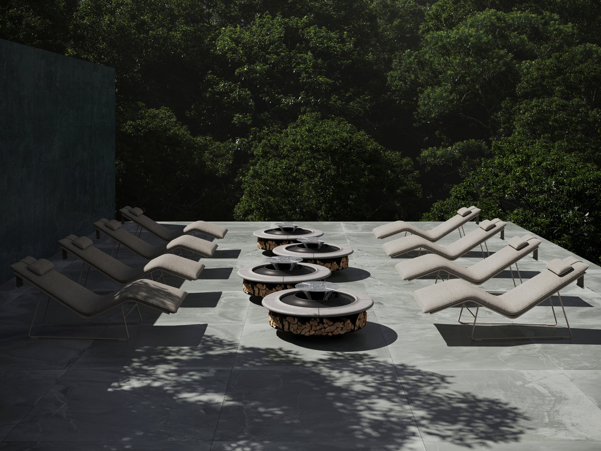 Caldera fire pit
