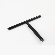 Load image into Gallery viewer, Shower Wiper Clear - Matt Black
