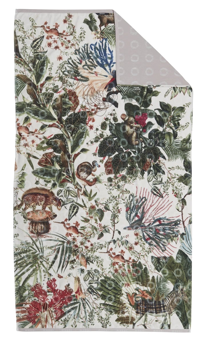 Menagerie of Extinct Animals Towel