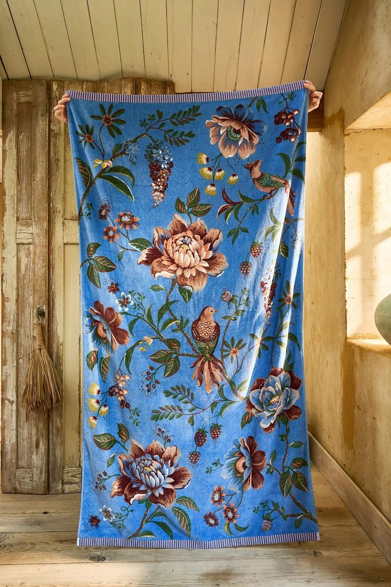 Secret Garden Blue