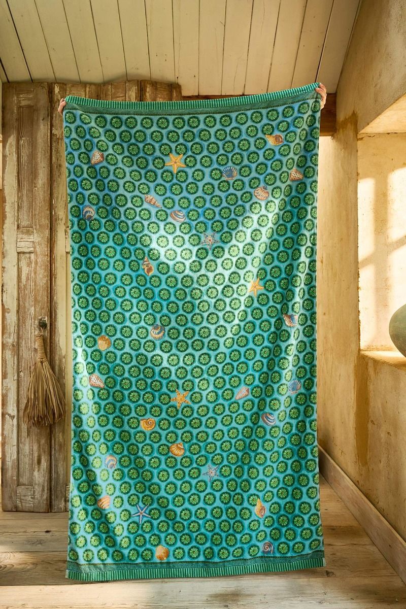 Sea Dots Green