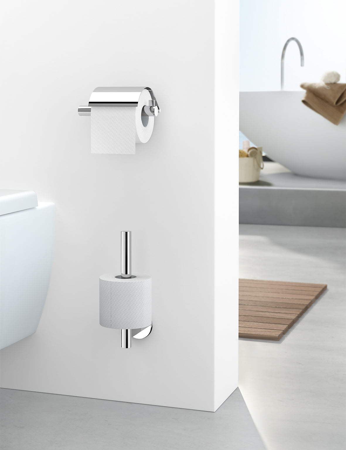 Scala - spare roll holder