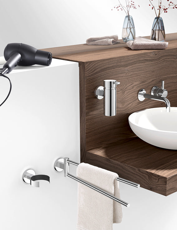 Scala - towel holder, swivelling