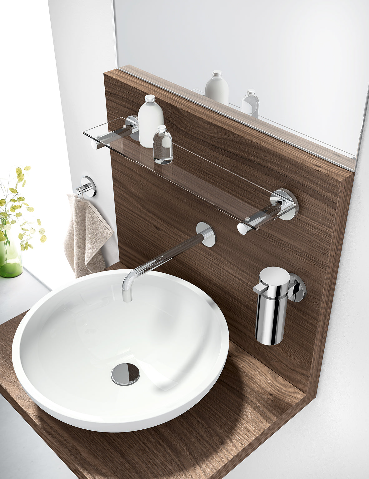 Scala - bathroom shelf