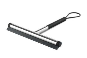 JAZ bath wiper, short - Chrome