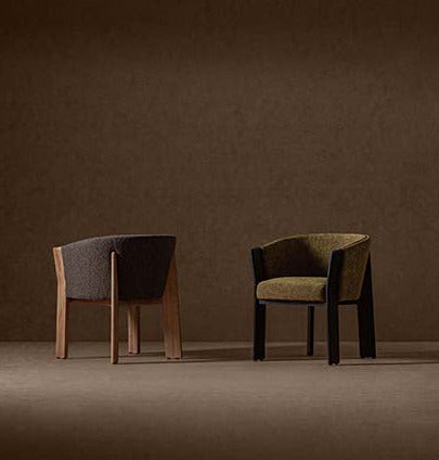 Taupe Nara chair