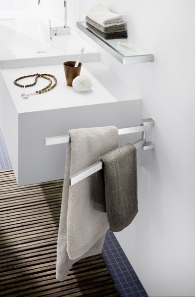 Linea - towel rail swivel-mounted