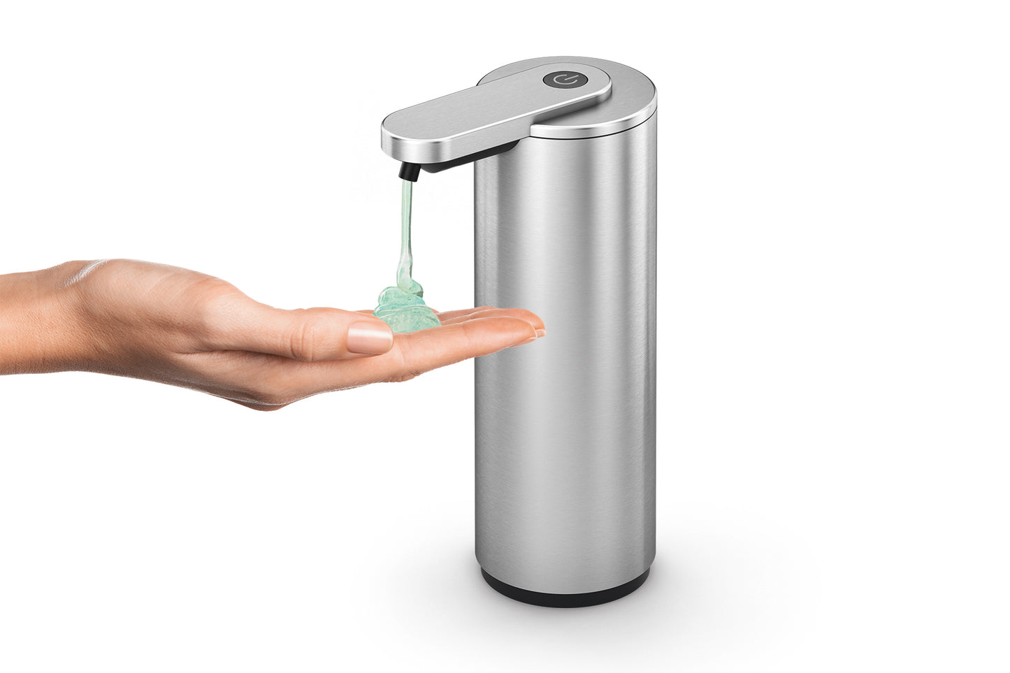 Tervo Soap Dispenser - matt brushed
