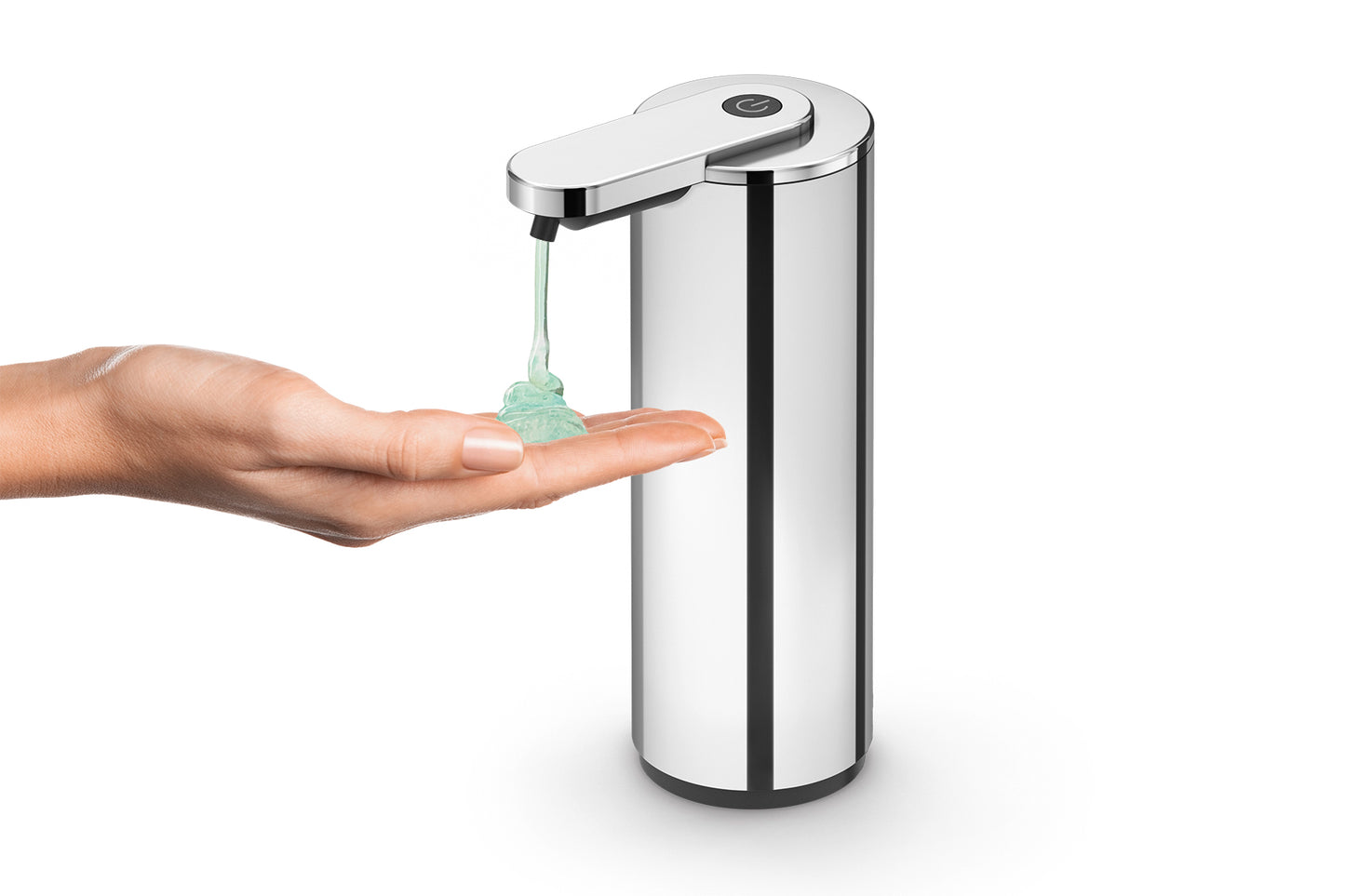 Tervo Soap Dispenser - high-gloss