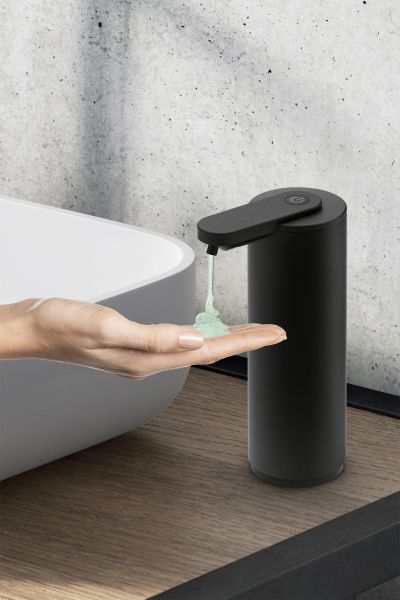 Tervo Soap Dispenser - black