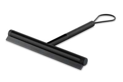 JAZ bath wiper, short - Matt Black