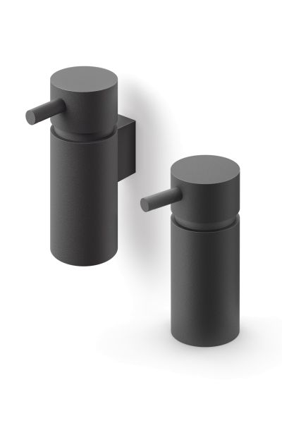 Manola Soap Dispenser - black
