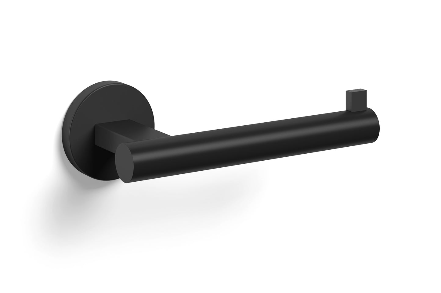 Scala - toilet roll holder - black