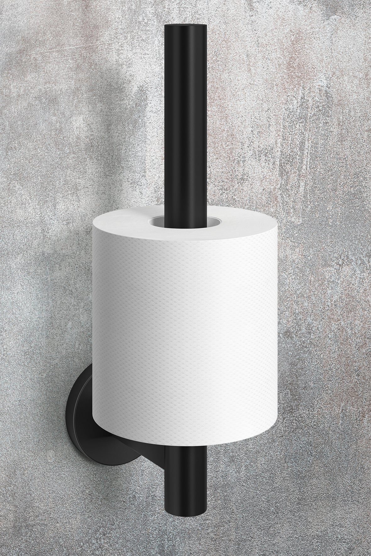 Scala - spare roll holder - black