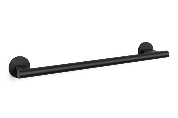 Scala - towel bar - black