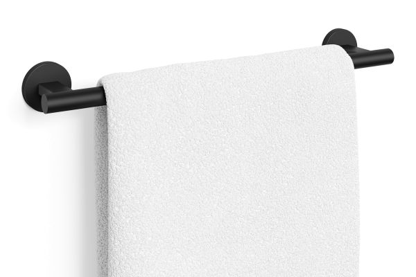 Scala - towel bar - black