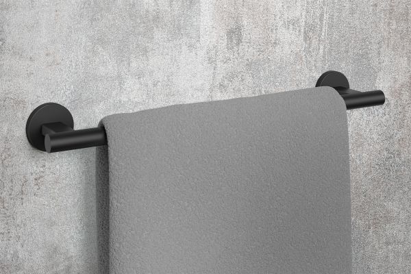Scala - towel bar - black