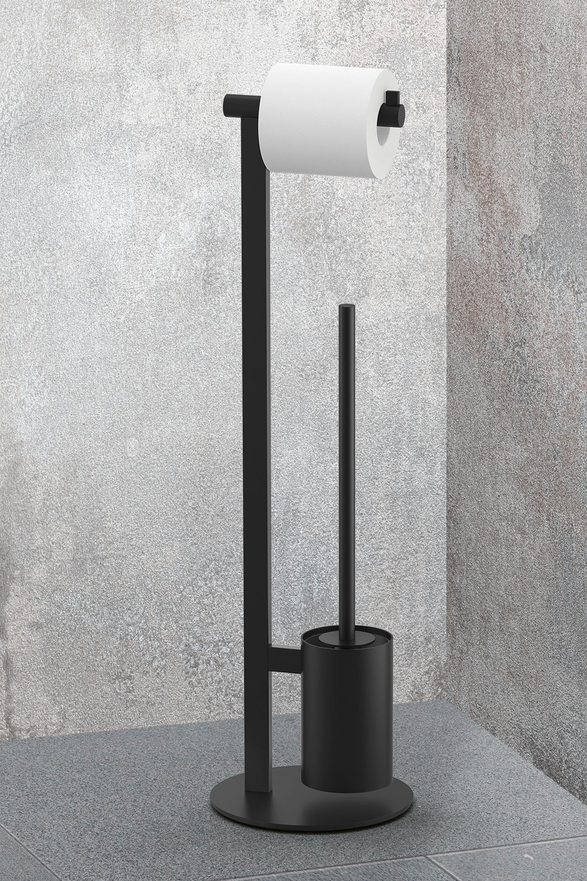 Scala - toilet butler - black