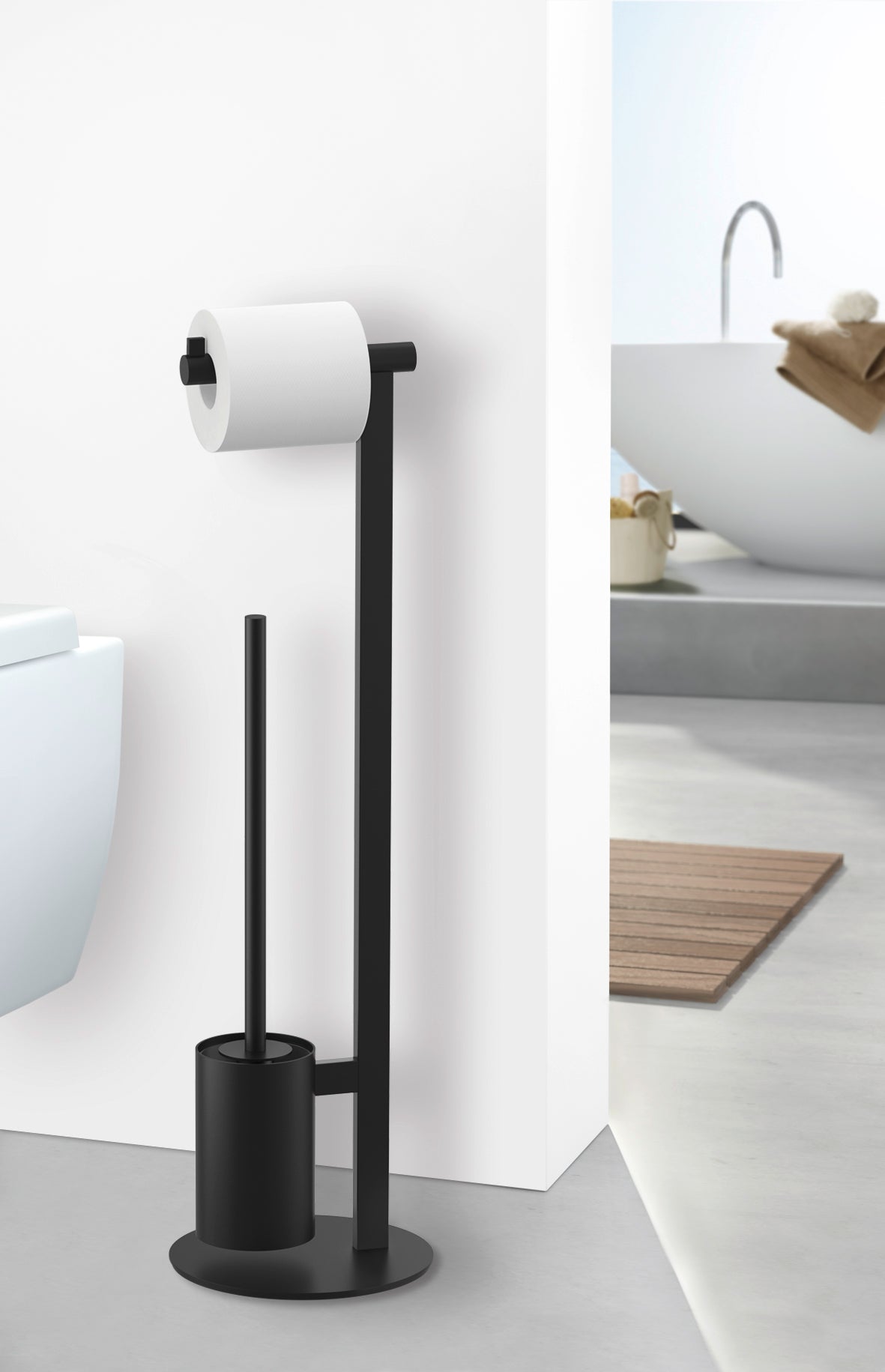 Scala - toilet butler - black