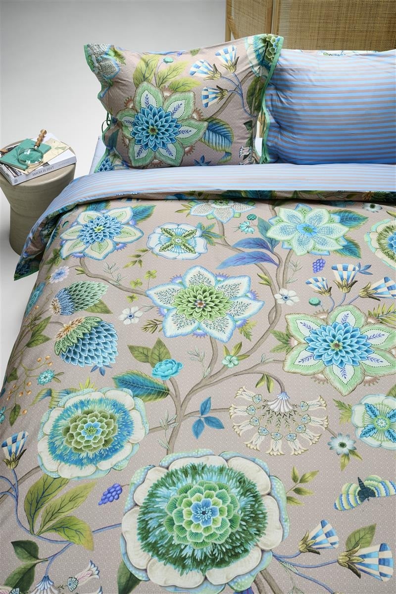 Viva la Vida Duvet Cover - blue