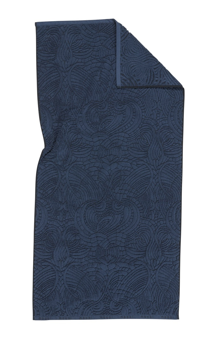 Dodo Pavone Towel - Indigo