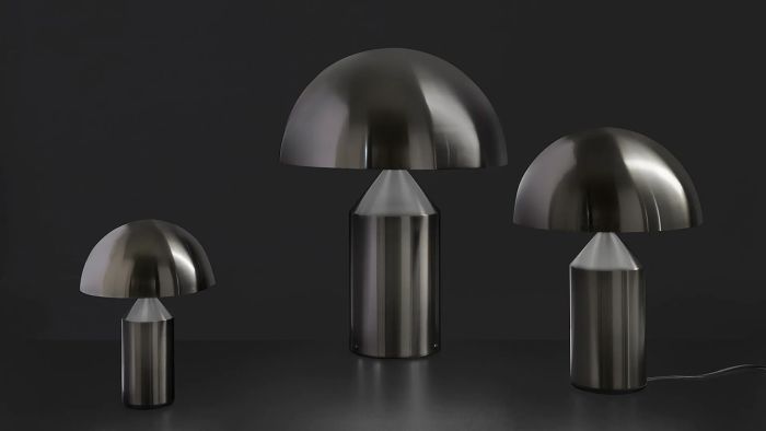 Atollo metal - Satin Bronze