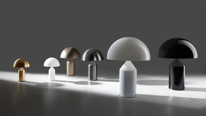 Atollo metal - Satin Bronze