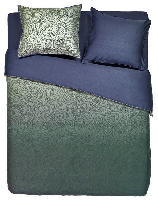 Dodo Pavone Duvet Cover Set Green