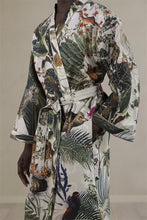 Load image into Gallery viewer, Ivory Menagerie of Extinct Animals Kimono
