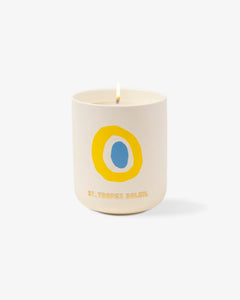 St. Tropez Soleil Book & Travel from Home Scented Candle