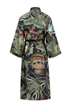 Load image into Gallery viewer, Raven Menagerie of Extinct Animals Kimono
