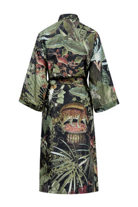 Raven Menagerie of Extinct Animals Kimono