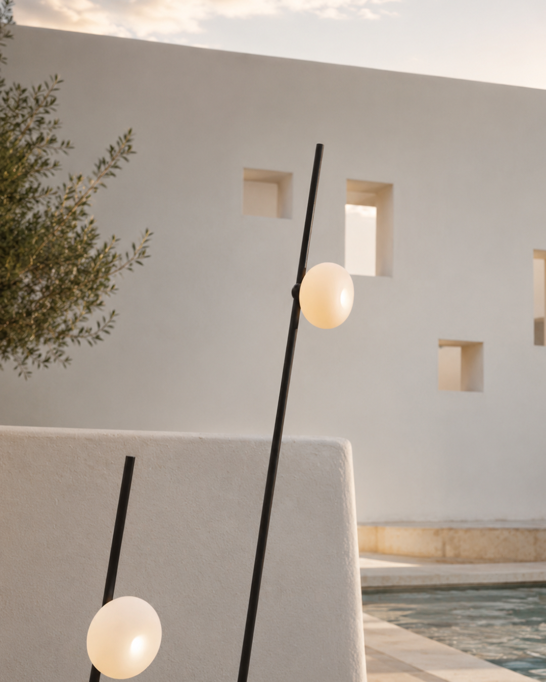 Pois floor lamp (outdoor)