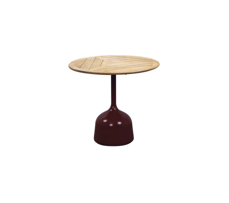 Glaze coffee table small - teak