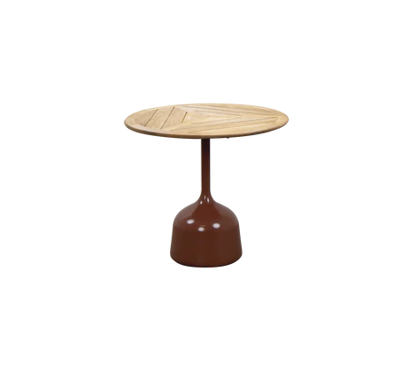 Glaze coffee table small - teak