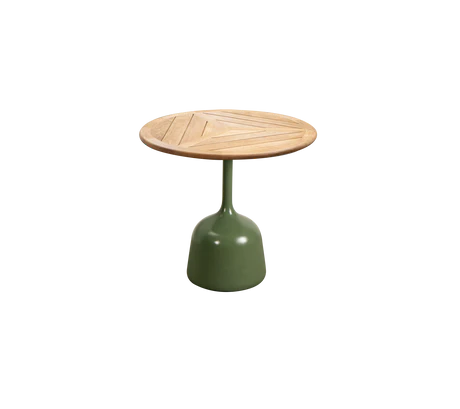Glaze coffee table small - teak