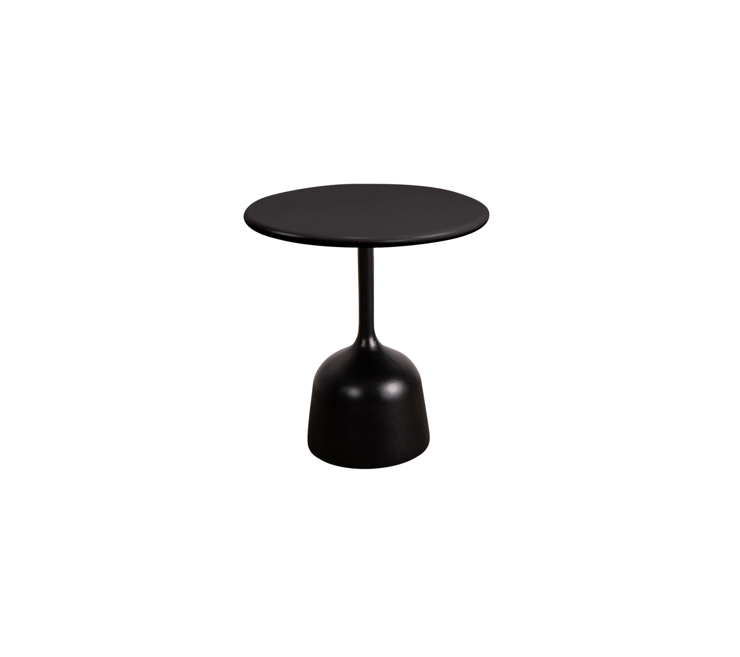 Glaze coffee table small - aluminium