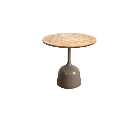 Glaze coffee table small - teak
