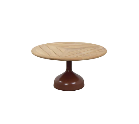 Glaze coffee table large - teak