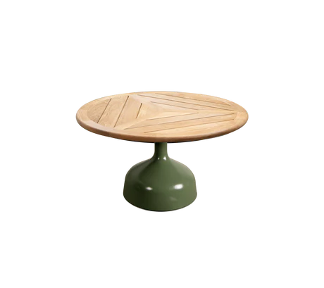 Glaze coffee table large - teak